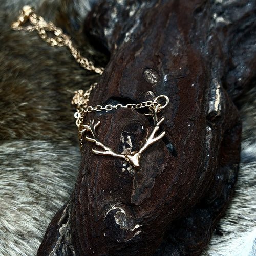Antler Necklace
