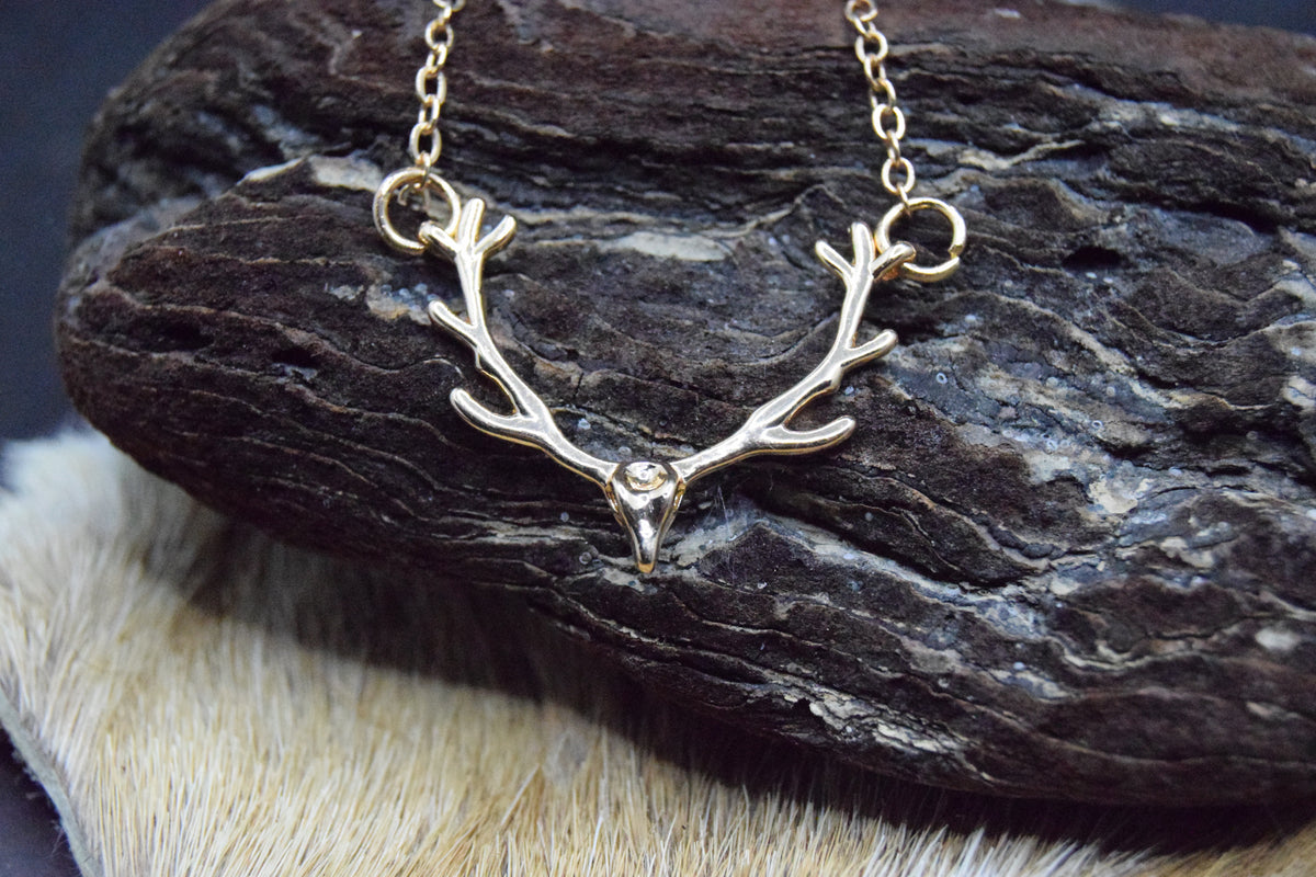 Antler Necklace