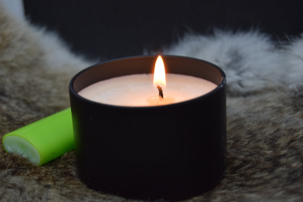 Whiskey and Gunpowder Candle