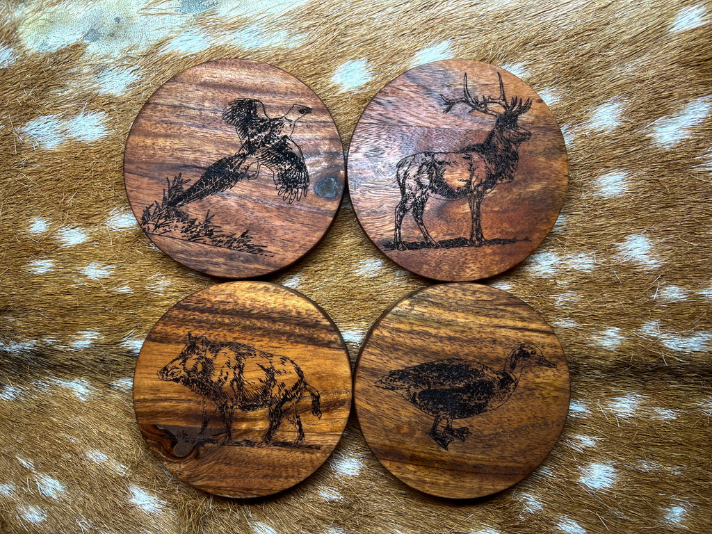 Kaliber Coasters - Land