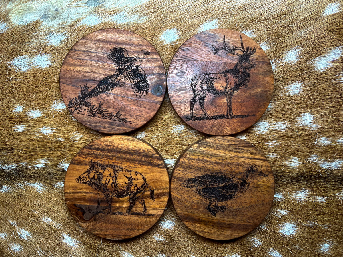 Kaliber Coasters - Land