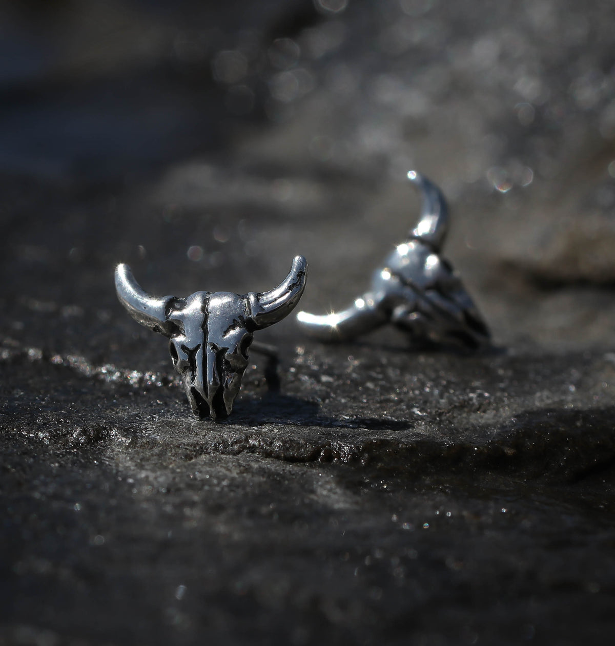 Texan Stud Earrings