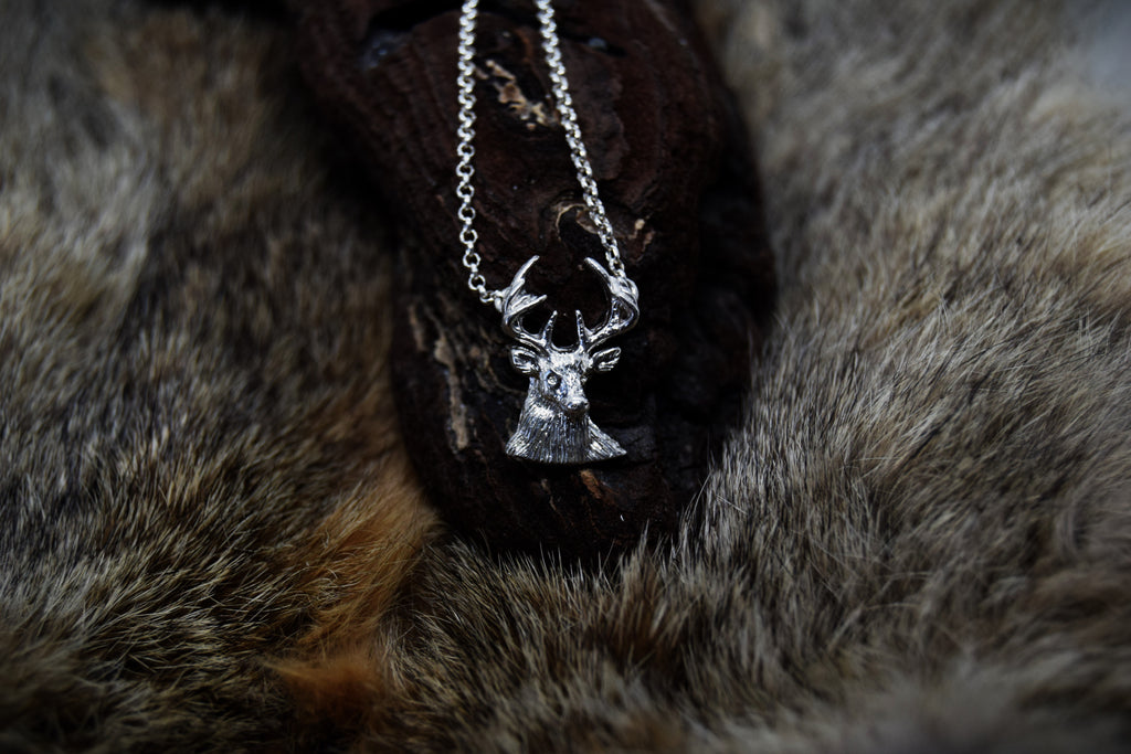 925 Stag Pendant