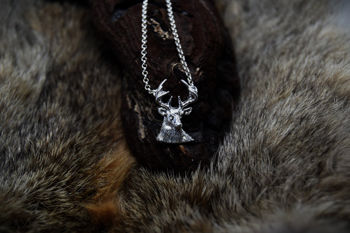 925 Stag Pendant