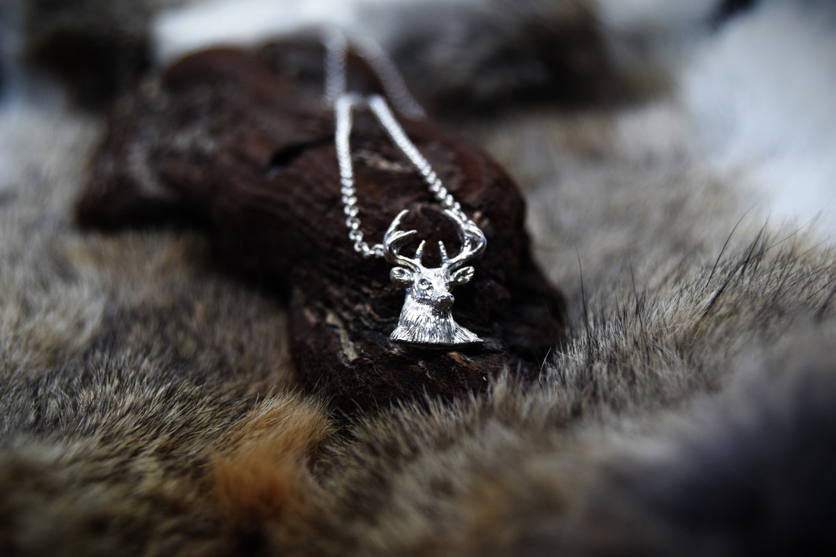925 Stag Pendant