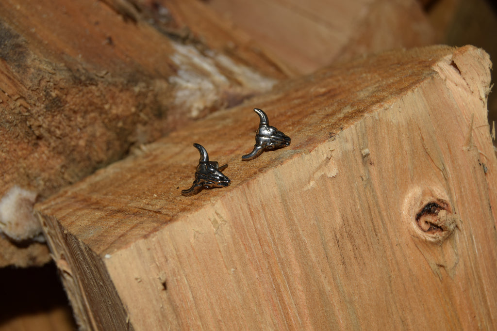 Texan Stud Earrings