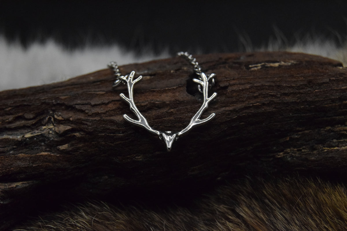 Antler Necklace