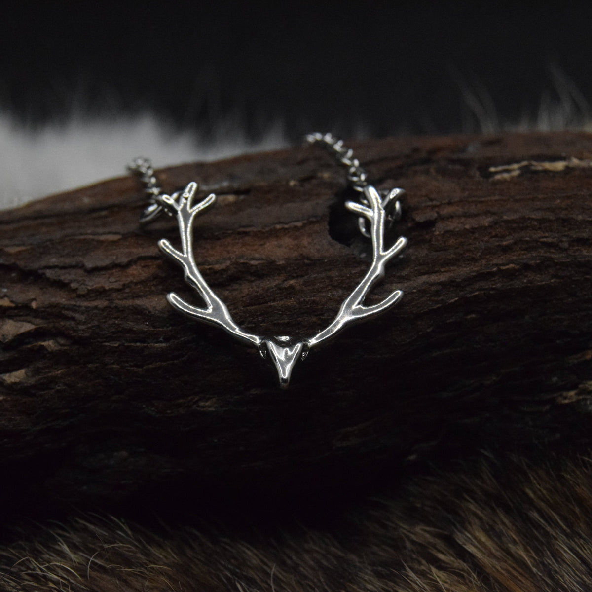 Antler Necklace
